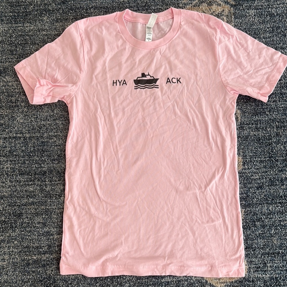 Hyannis to Nantucket Ferry T-Shirt Size Small